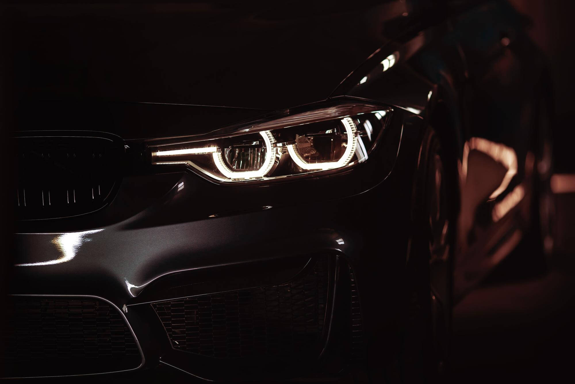 BMW valot